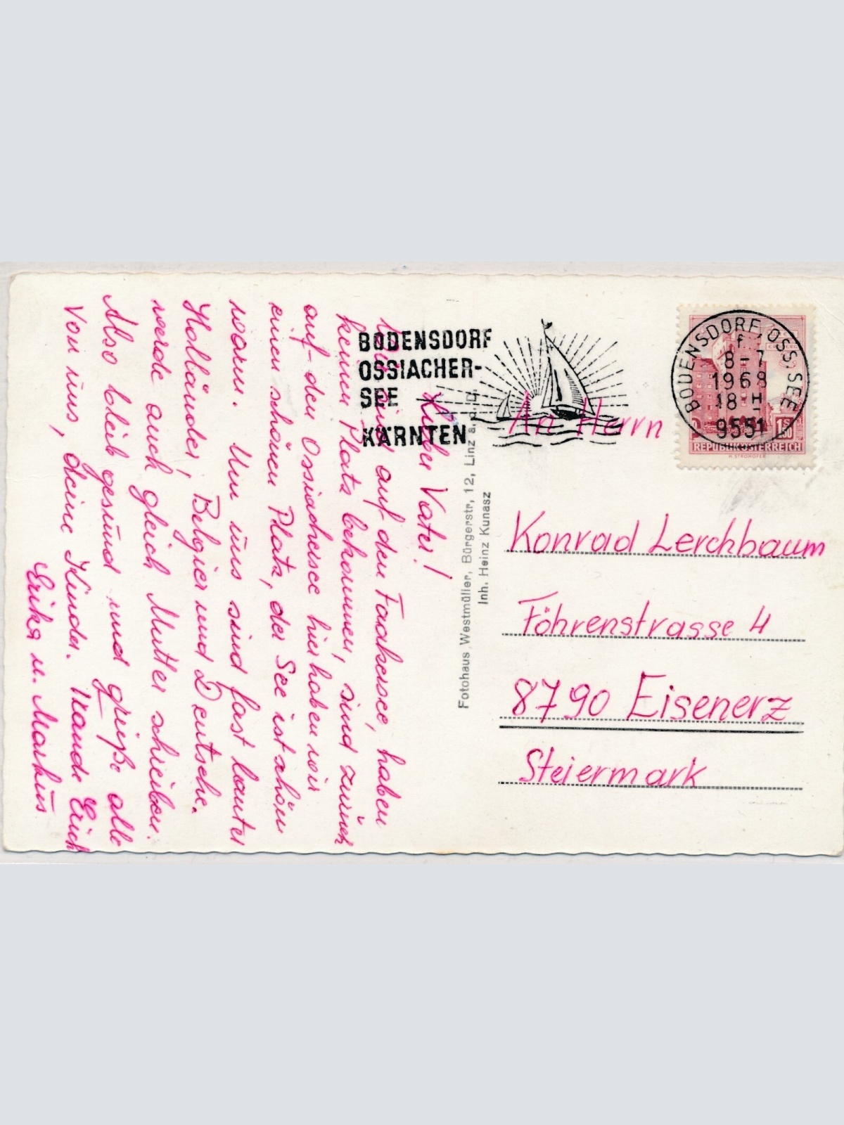 AK, Ossiacher See, Kärnten (S3178)