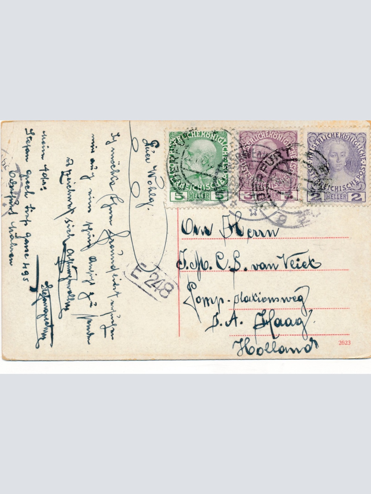 AK Pohled na Vitkovice Tschechoslowakei Ansichtskarte (11820)