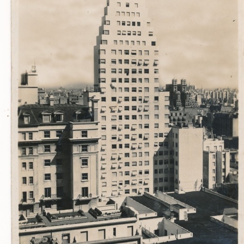 AK aus Buenos Aires Safico Südamerika Ansichtskarte (12508)