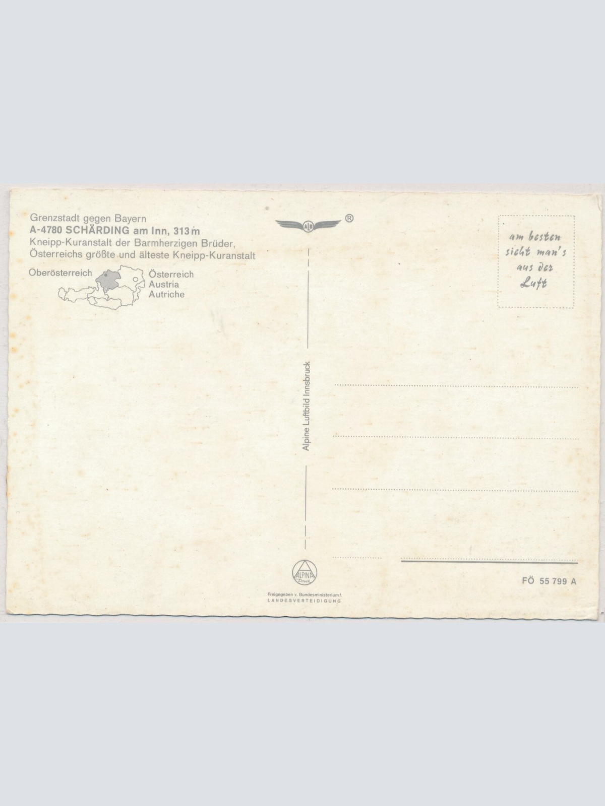 AK, Schärding, Oberösterreich (S3055)