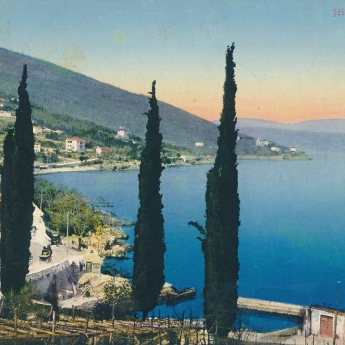 AK aus Jeici bei Abbazia Kroatien Ansichtskarte (13223)