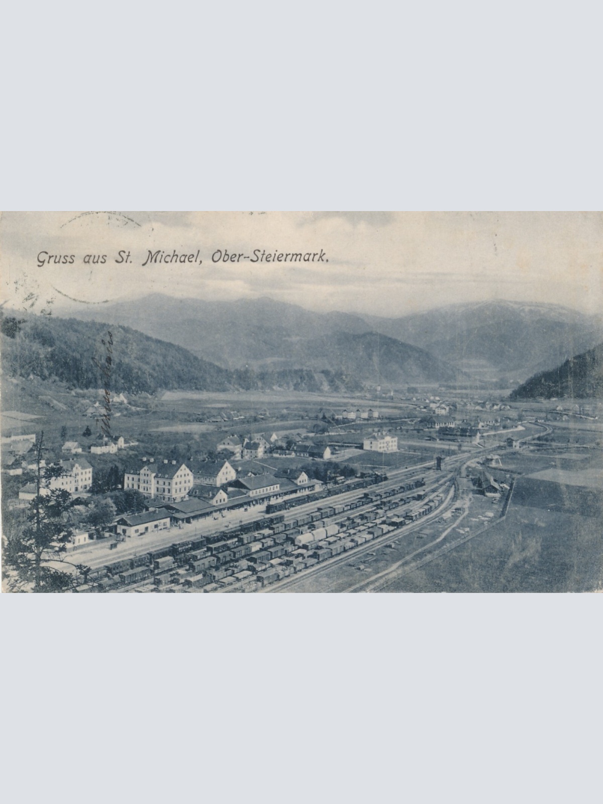 AK aus St. Michael Steiermark Ansichtskarte (13478)