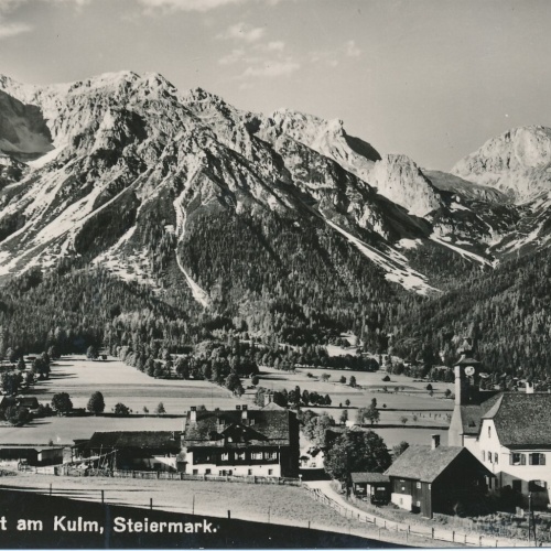 AK aus St. Rupert am Kulm Steiermark Ansichtskarte (13350)
