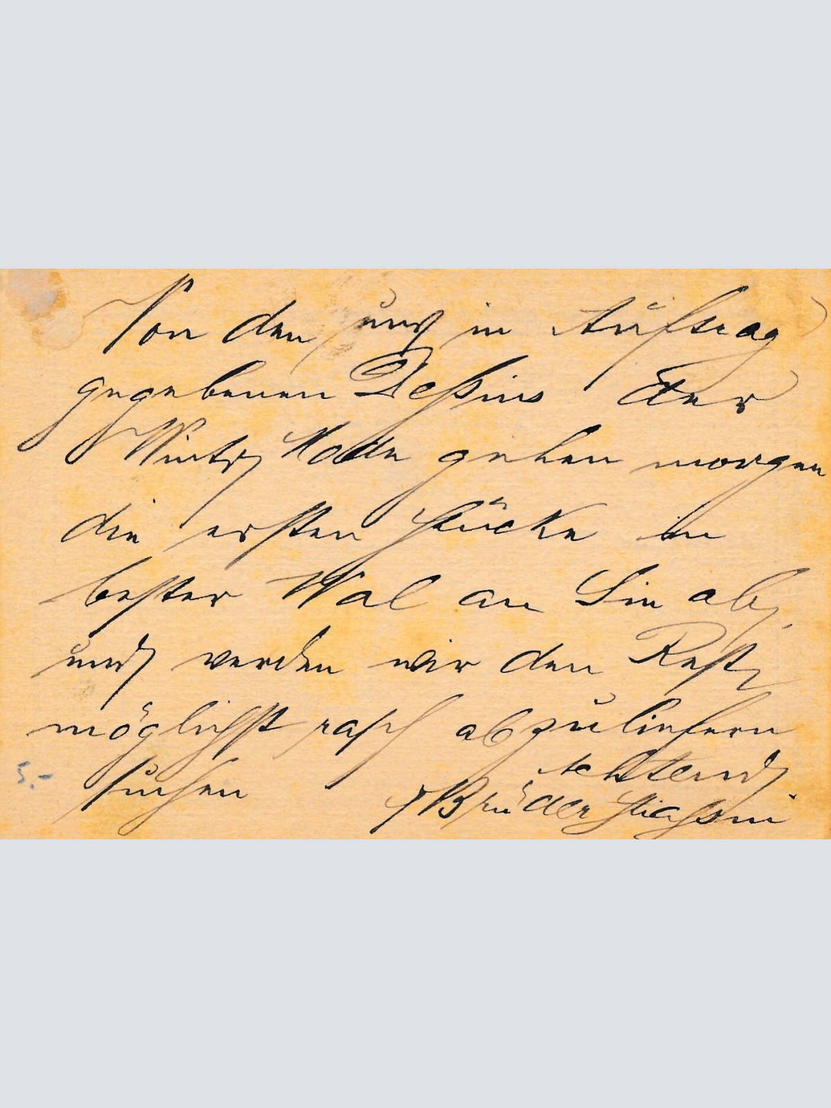 2 Kreuzer - Ganzsachen - Karte 1874 aus Brünn Bahnhof (13352)