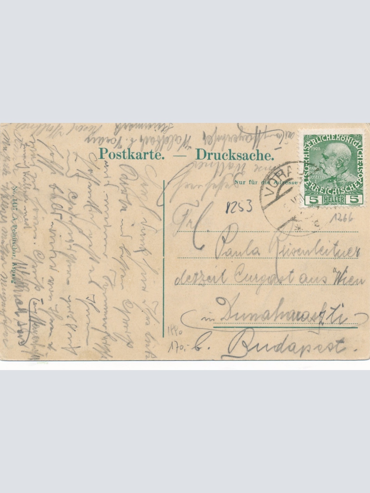 AK aus Waldbach Steiermark Ansichtskarte (13480)