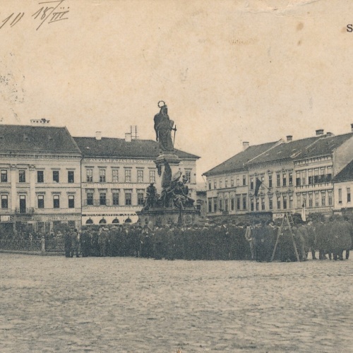 AK aus Arad Szabadsag - ter Rumänien Ansichtskarte (13325)