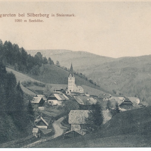 AK aus St. Margarethen bei Silberberg Steiermark Ansichtskarte (13390)