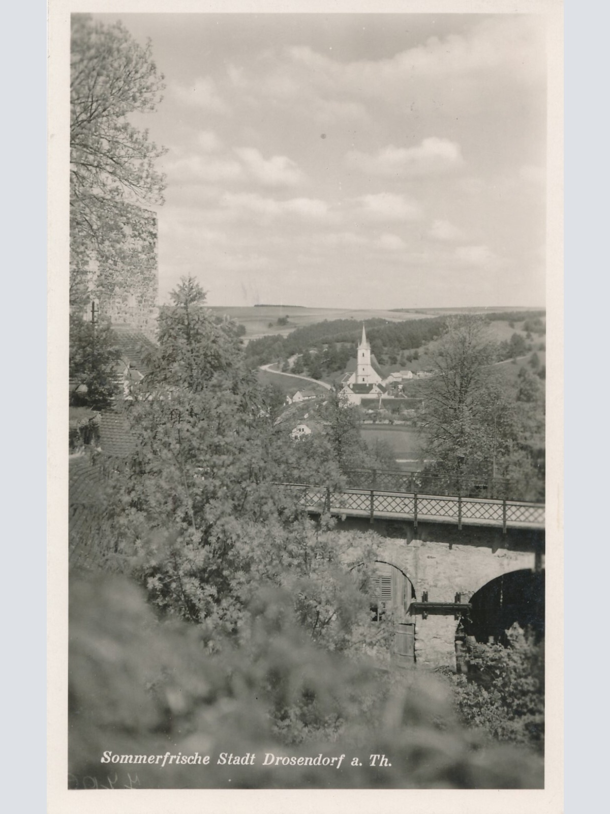 AK, Drosendorf an der Thaya, Niederösterreich (S3323)