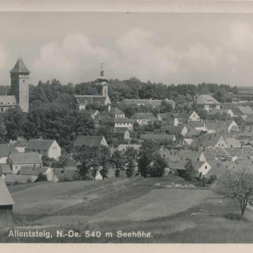 AK, Allentsteig, Niederösterreich (S3324)