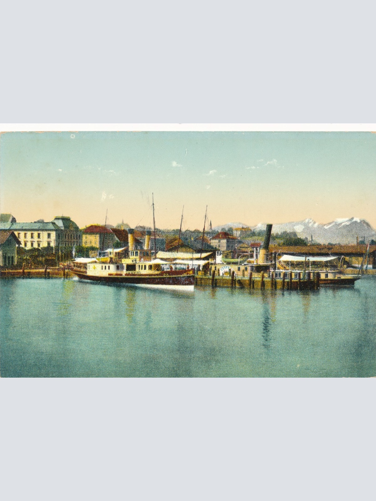 AK, Bregenz am Bodensee, Vorarlberg (S3343)