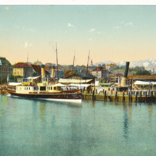 AK, Bregenz am Bodensee, Vorarlberg (S3343)