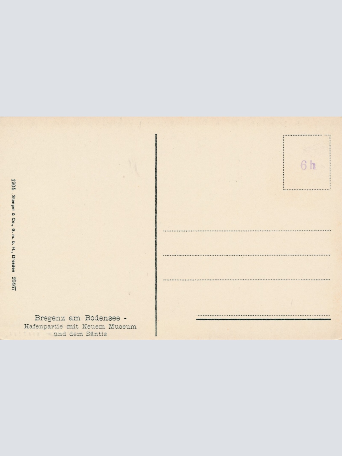 AK, Bregenz am Bodensee, Vorarlberg (S3343)