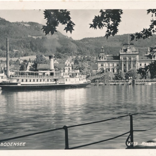AK, Bregenz am Bodensee, Vorarlberg (S3344)