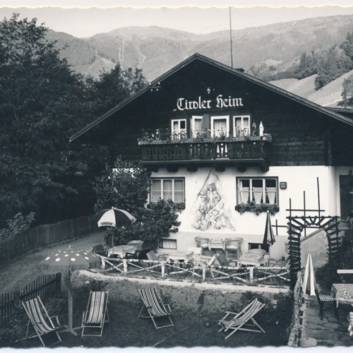 AK, Tirolerheim, Zell am See, Salzburg (S3346)