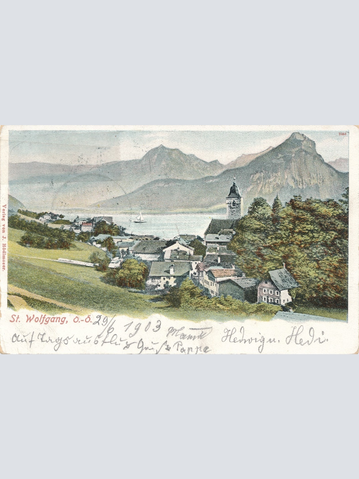 AK, St. Wolfgang, Oberösterreich (S3347)