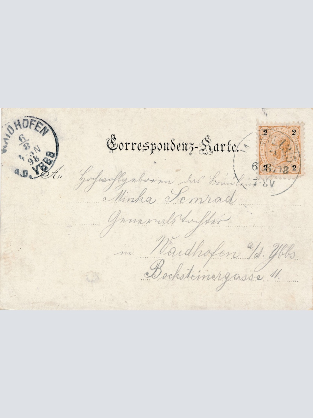 AK, Gruß aus Hütteldorf, Wien (S3348)