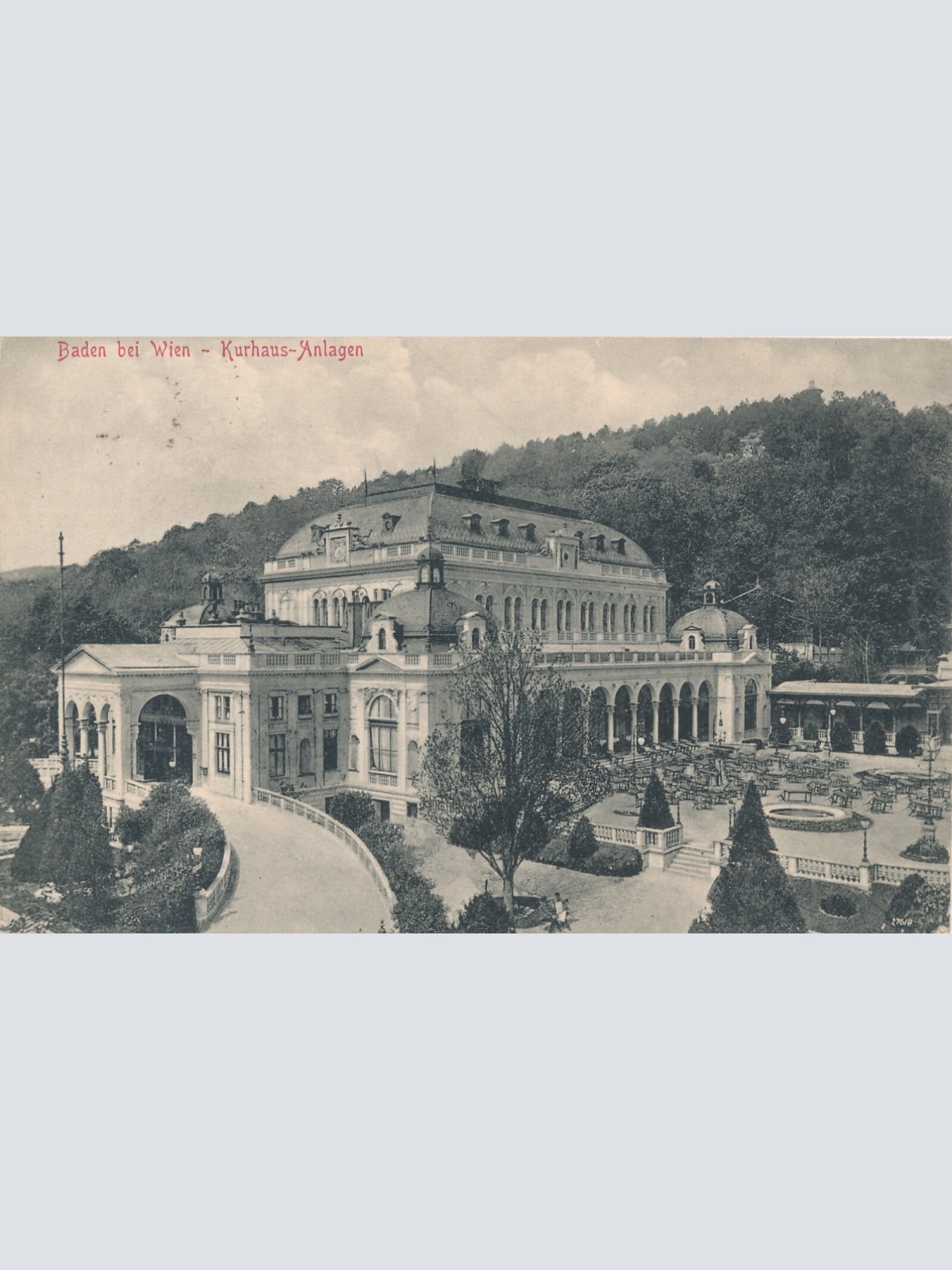 AK, Baden bei Wien, Niederösterreich (S3337)