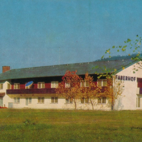 AK, Haibach, Donauhotel Faberhof, Oberösterreich (S3082)