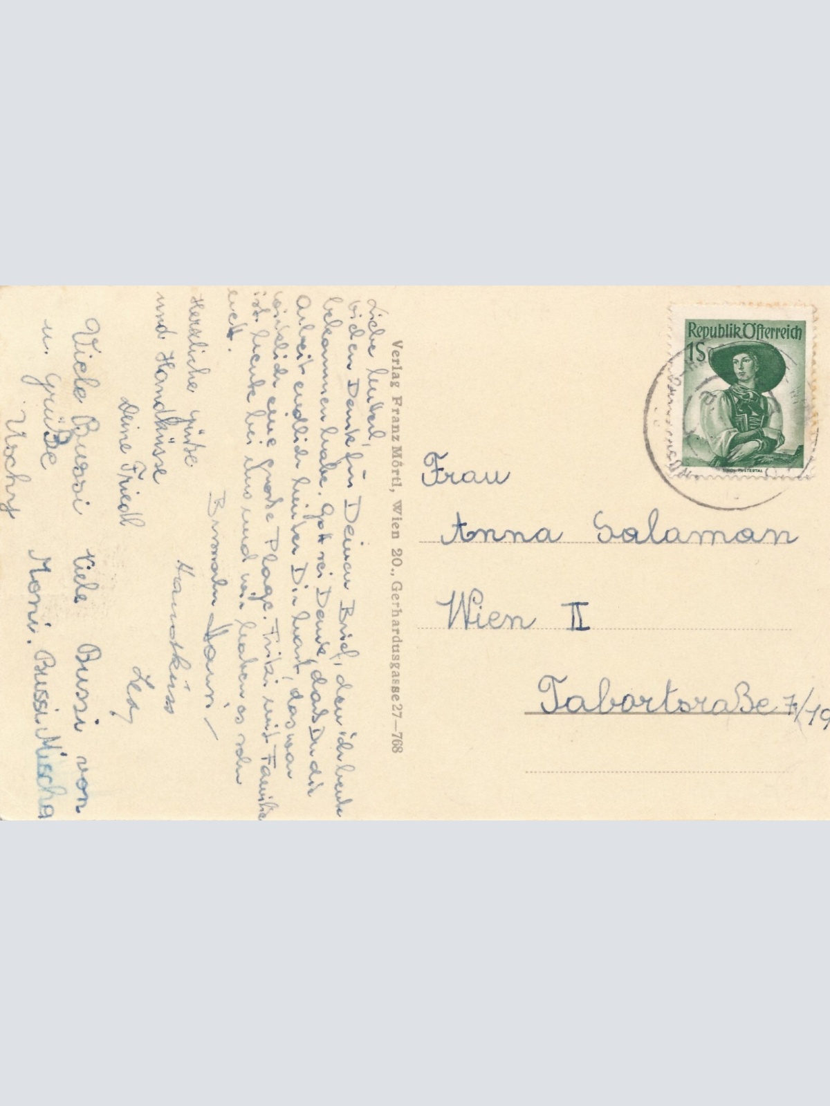 AK, Gars am Kamp, Niederösterreich (S3336)