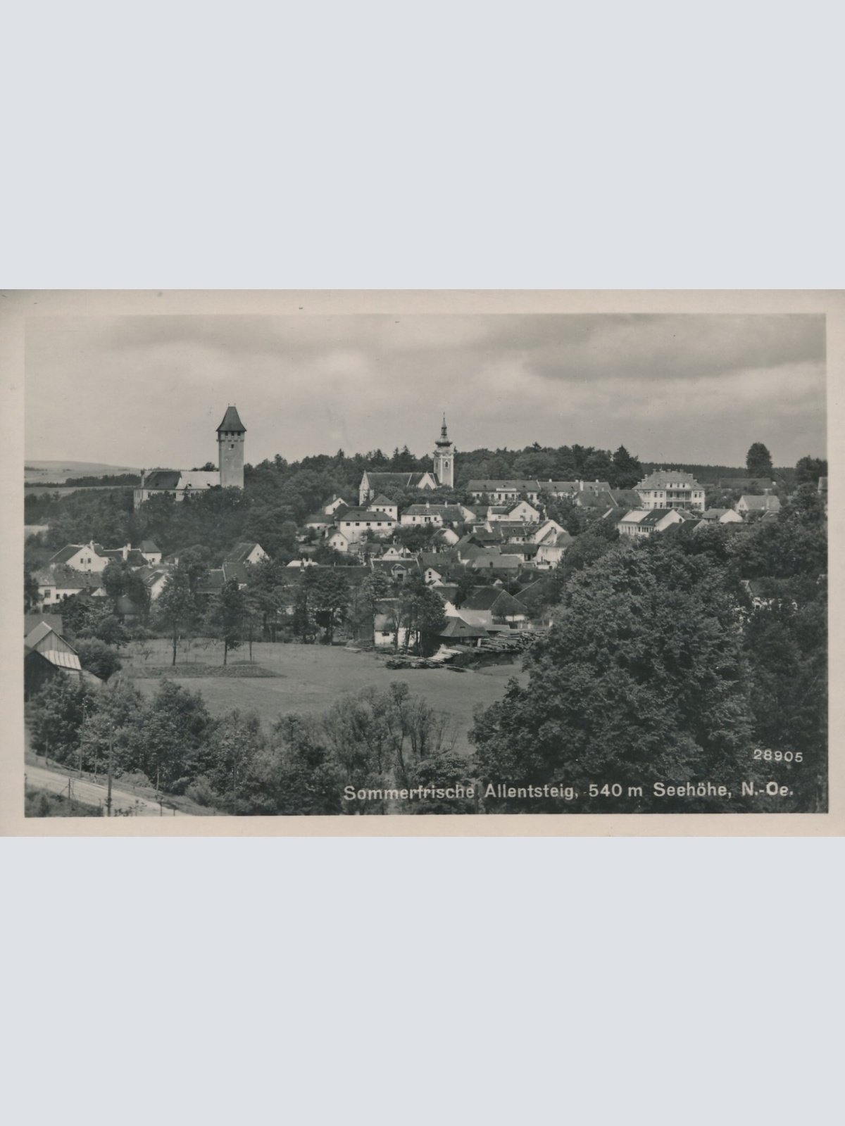 AK, Allentsteig, Niederösterreich (S3335)