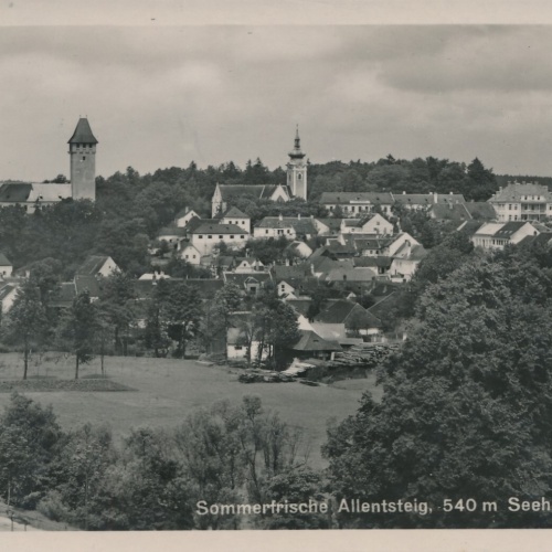AK, Allentsteig, Niederösterreich (S3335)