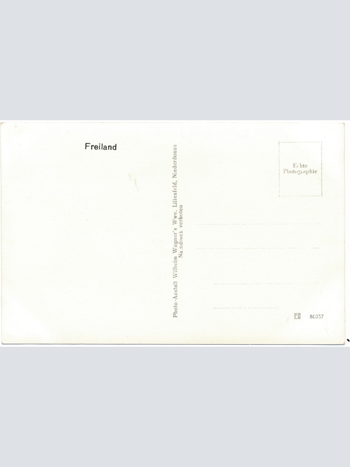 AK, Freiland, Niederösterreich (S3326)