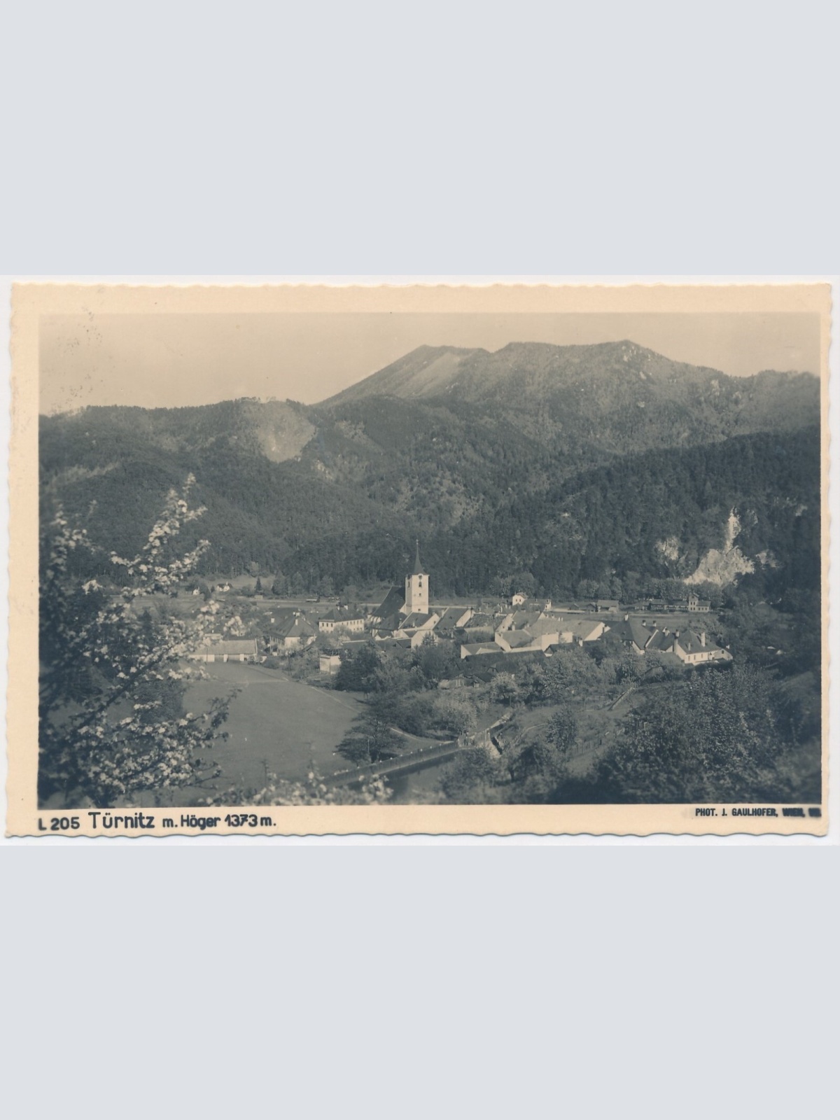 AK, Türnitz, Niederösterreich (S3327)