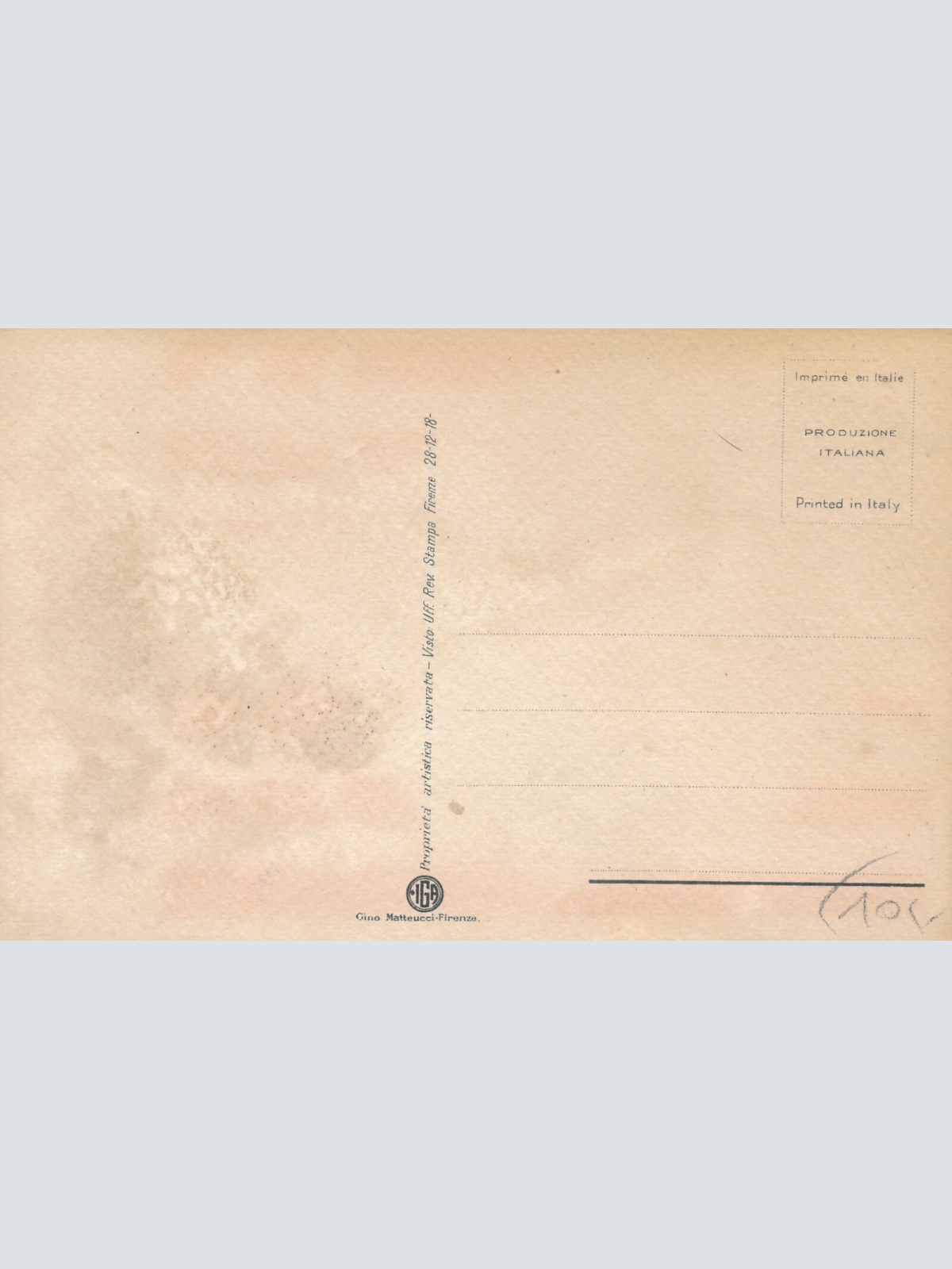 Motiv - Karte E Pluribus Unum Stati Uniti Freiheitsstatue Ansichtskarte (12729)