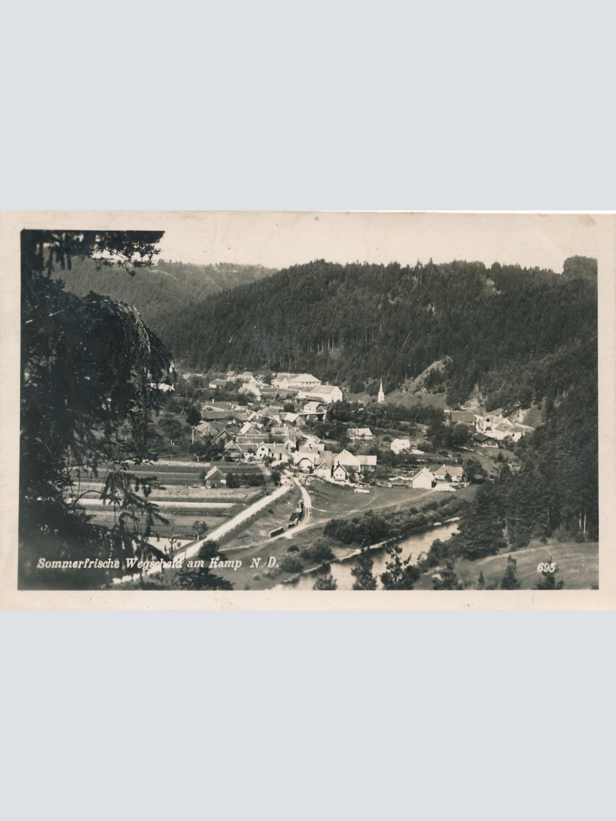 AK, Wegscheid am Kamp, Niederösterreich (S3334)