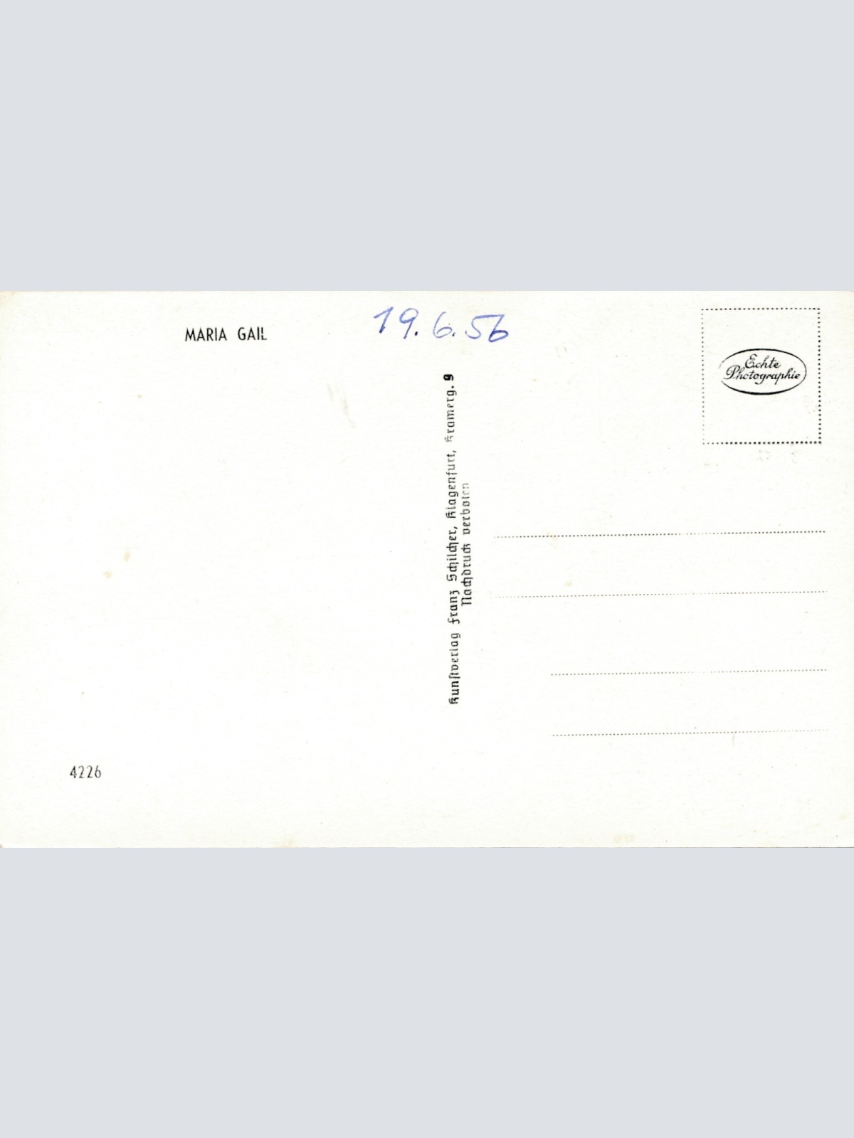 AK, Maria Gail, Kärnten (S3350)