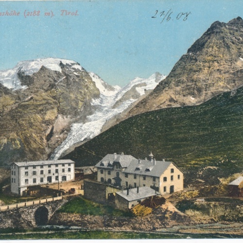 AK von der Franzenshöhe Italien Ansichtskarte (13285)