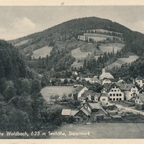 AK, Waldbach, Steiermark (S3282)