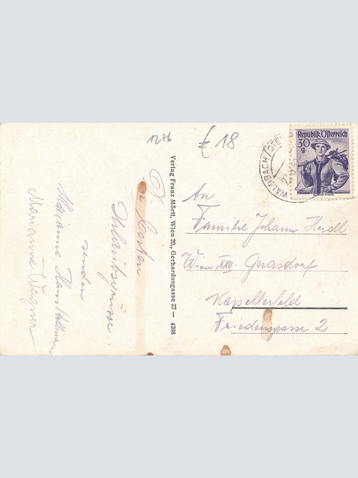 AK, Waldbach, Steiermark (S3282)