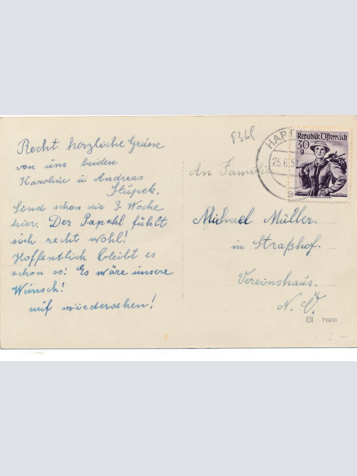 AK aus Hartberg Steiermark Ansichtskarte (13278)