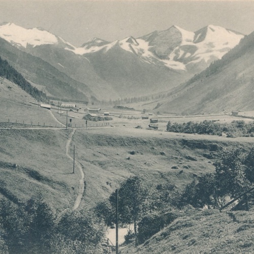 AK, Fusch an der Großglocknerstraße, Salzburg (S3288)