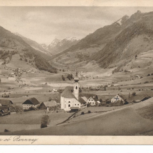 AK aus St. Georgen ob Rennweg Kärnten Ansichtskarte (13339)