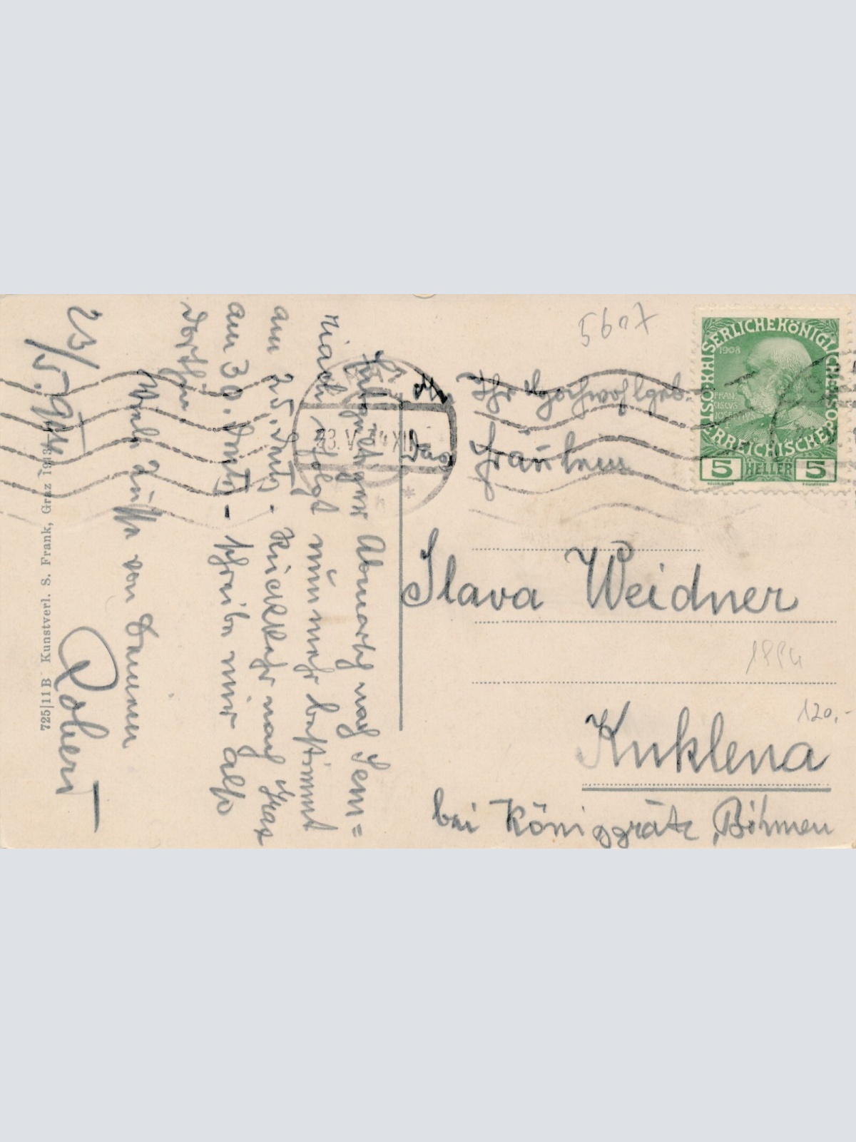 AK aus Graz Opernhaus Steiermark Ansichtskarte (13304)