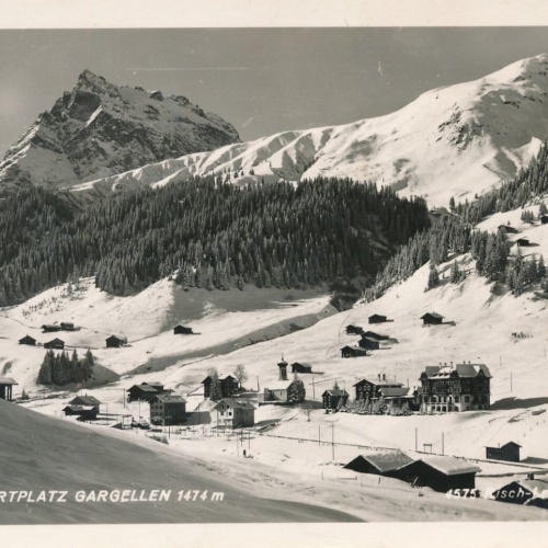 AK, Gargellen, Vorarlberg (S3313)