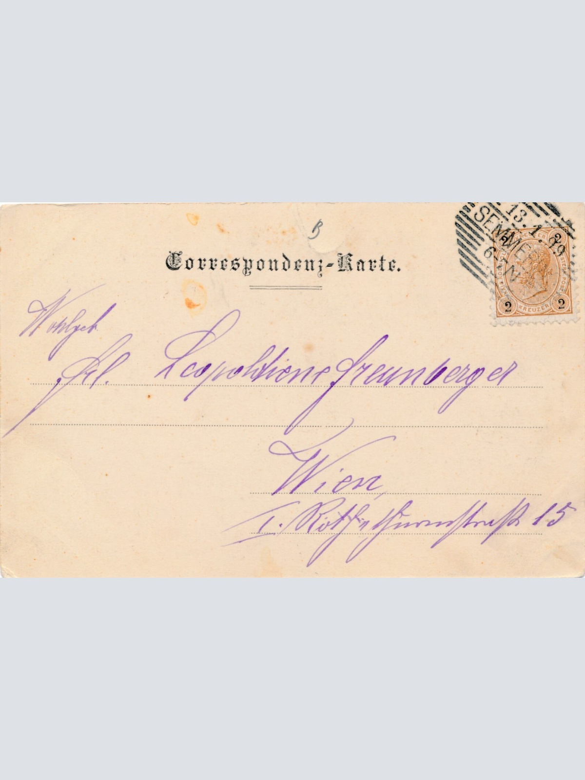 AK, Semmering, Niederösterreich (S3304)