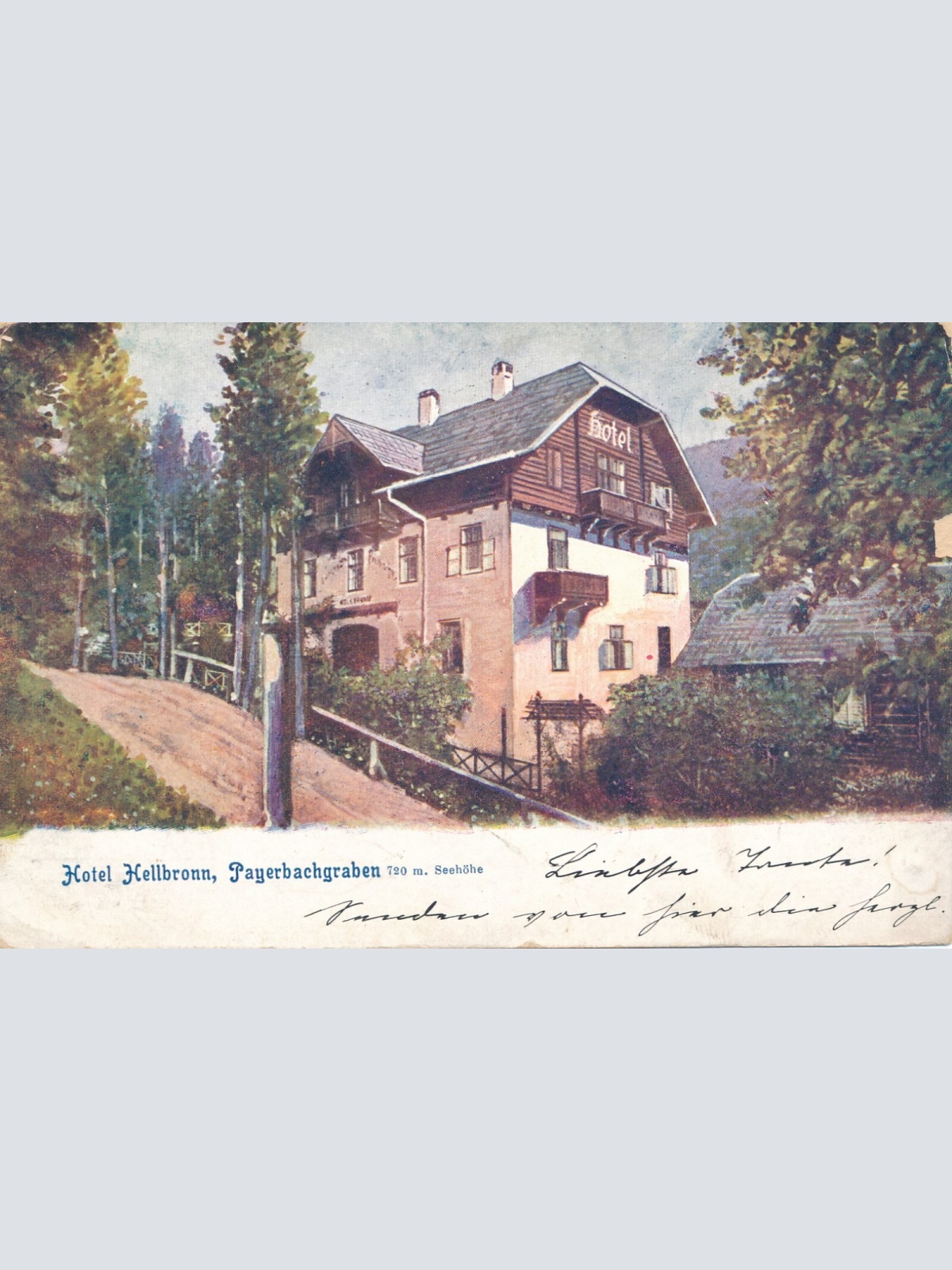 AK, Payerbach, Niederösterreich (S3295)