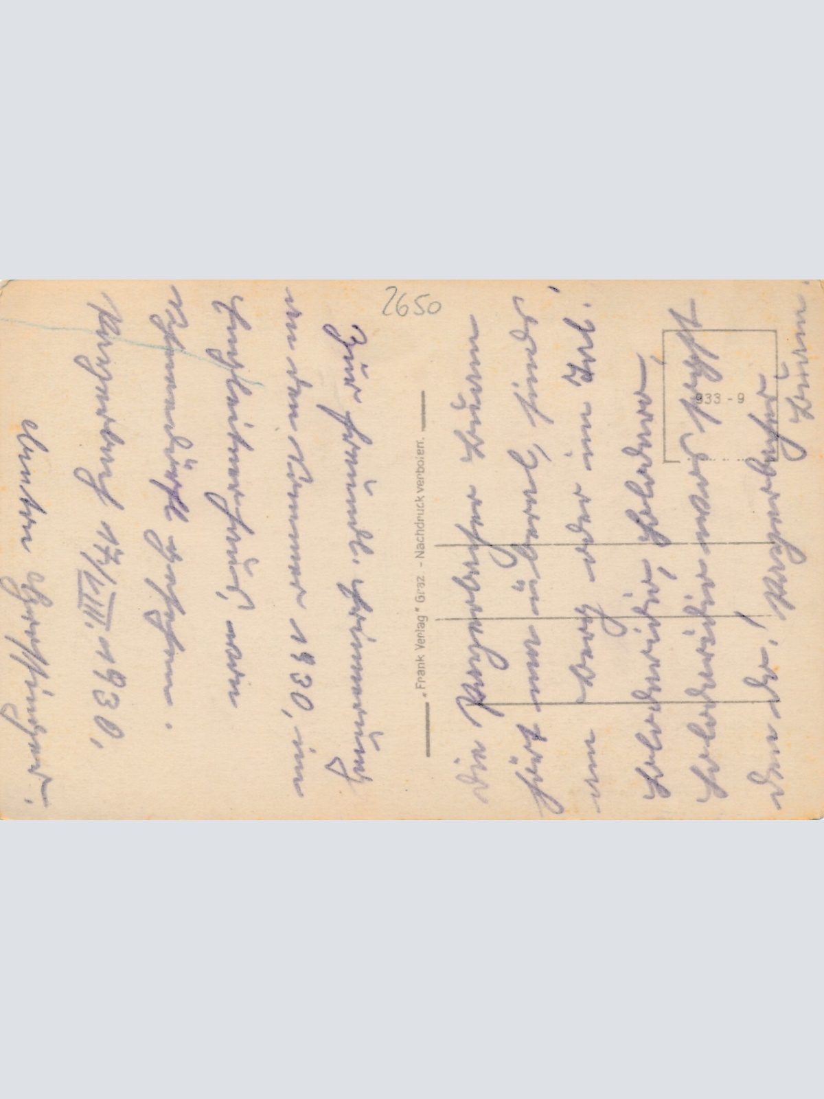 AK, Payerbach, Niederösterreich (S3298)