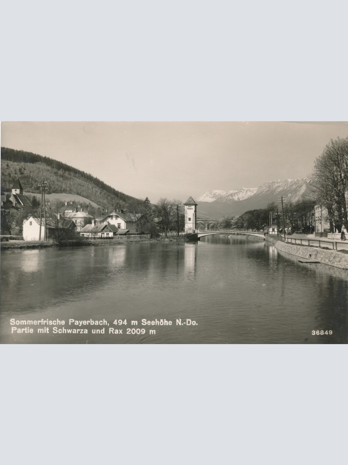 AK, Payerbach, Niederösterreich (S3299)