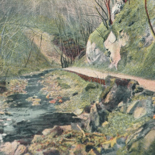 AK, St. Andrä-Wördern, Hagenbachklamm, Niederösterreich (S3433)