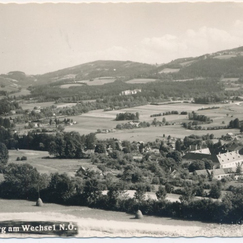 AK, Kirchberg am Wechsel, Niederösterreich (S3434)