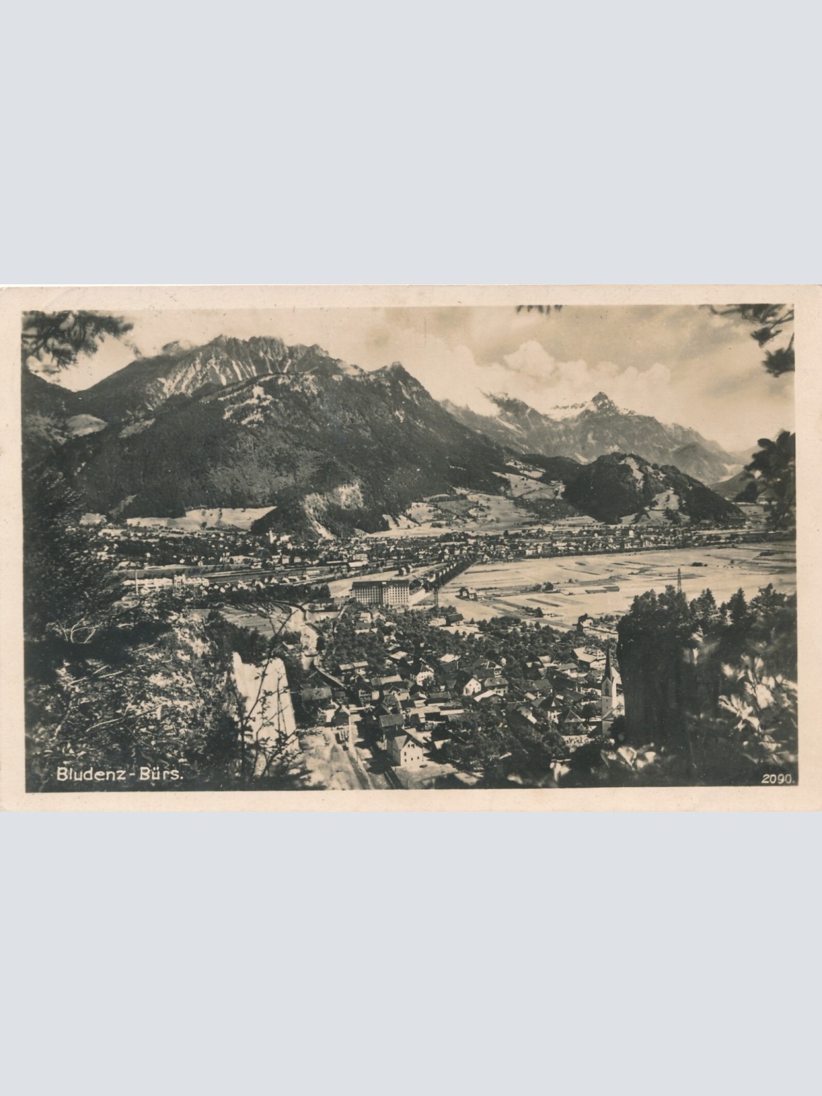 AK, Bludenz, Vorarlberg (S3414)