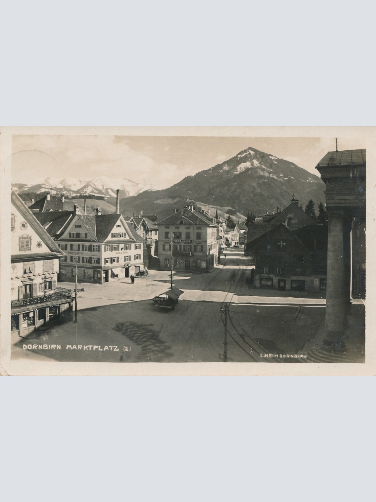 AK, Dornbirn, Vorarlberg (S3416)