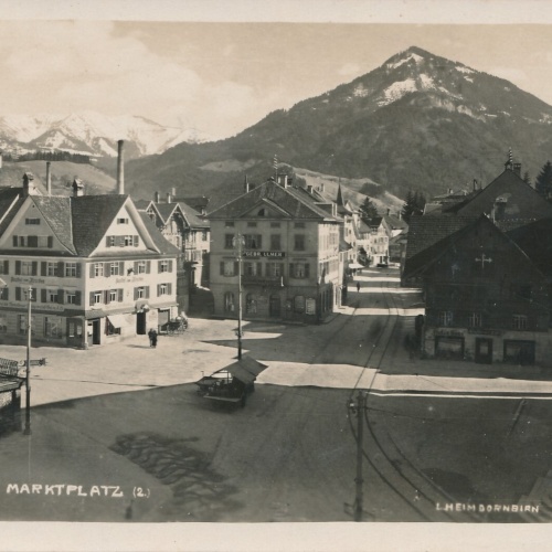 AK, Dornbirn, Vorarlberg (S3416)