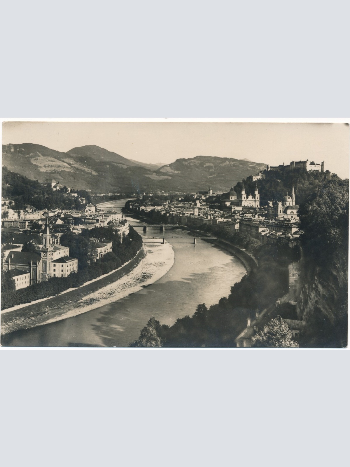 AK, Salzburg von Mülln (S3418)