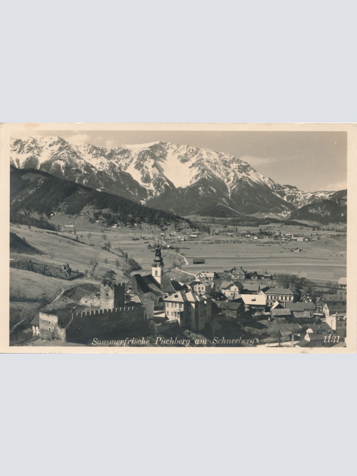 AK, Puchberg am Schneeberg, Niederösterreich (S3419)