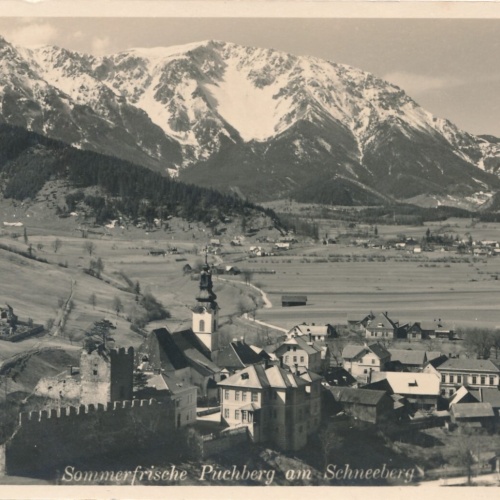 AK, Puchberg am Schneeberg, Niederösterreich (S3419)